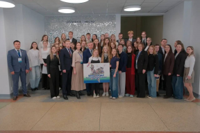 Спикер Заксобрания Роман Береснев: Регион заинтересован, чтобы наши выпускники строили свои карьеры в Кировской области и участвовали в ее развитии