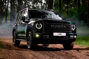 Стартовали продажи обновленного внедорожника Haval H9 за почти 5 млн рублей