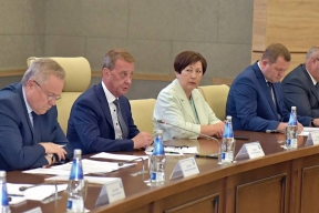 Вячеслав Франк провел заседание в связи с 295-летием Барнаула