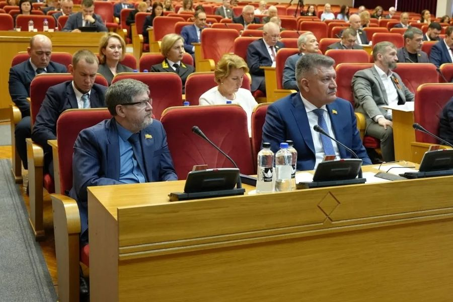 Спикер Госсовета Чувашии Леонид Черкесов: Депутатский корпус расширил налоговые льготы для многодетных семей, детей участников СВО и IT-компаний