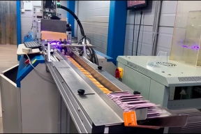 В Городском округе Пушкинский в рамках проекта «Лидеры будущего: молодежь на старте» активистам провели экскурсию по предприятию «Пластик Он Лайн»