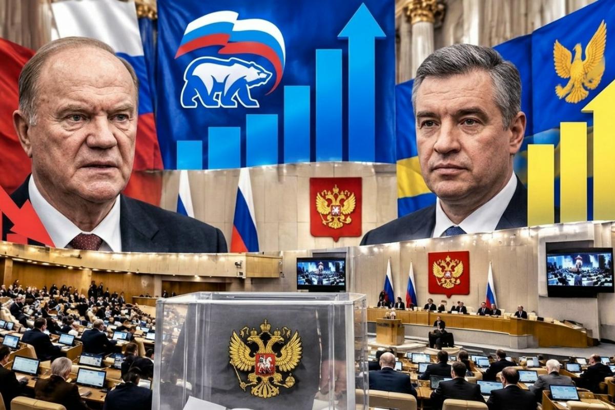 «Единая Россия» идет на рекорд, КПРФ теряет, ЛДПР крепнет: Каким станет девятый созыв Госдумы