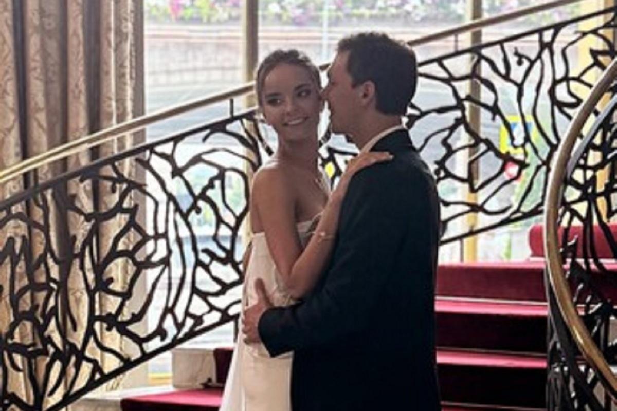 Olympic Champion Dmitry Solovyov and World Gymnastics Champion Dina Averina Got Married
