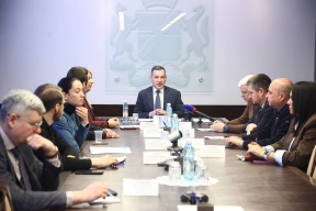 Мэр Новосибирска Максим Кудрявцев представил концепцию развития прибрежной территории «Усть-Тула»