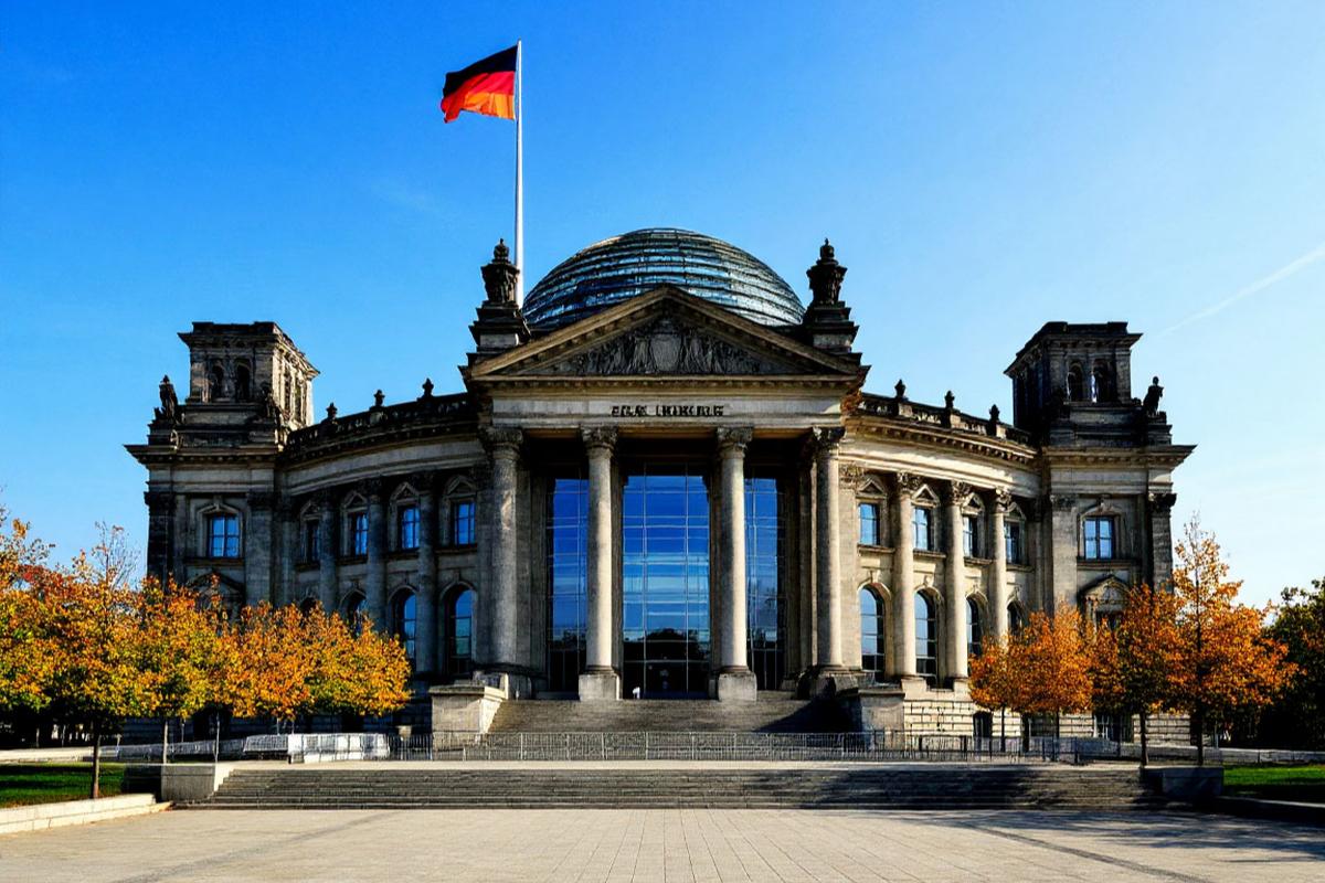 В ФРГ отреагировали на слова Медведева о захвате Мерца