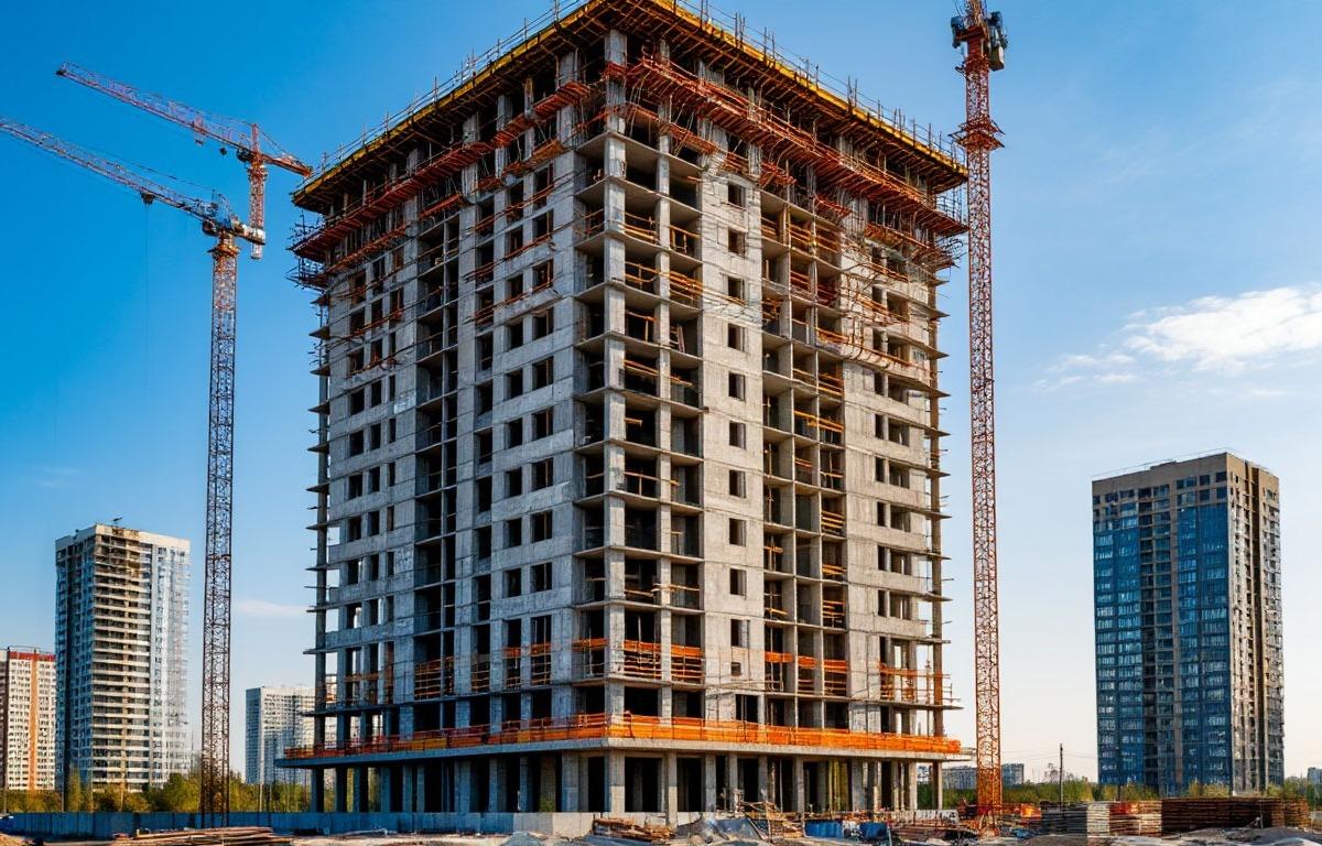 Строительство ЖК «Металлург» в Алчевске: дома для переселенцев из аварийного фонда