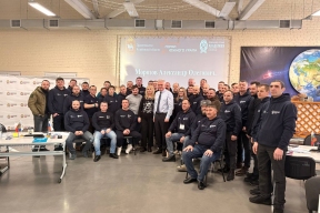 Спикер Магнитогорского городского Собрания депутатов Александр Морозов обсудил широкий круг вопросов с участниками программы «Герои Южного Урала»