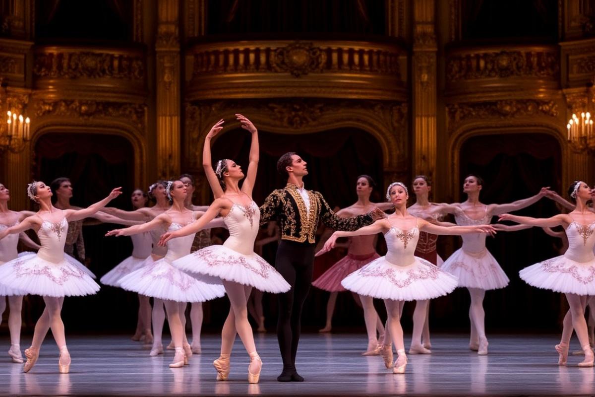 Фестиваль «Золотая маска» открылся в Москве «Балетами императорского двора»