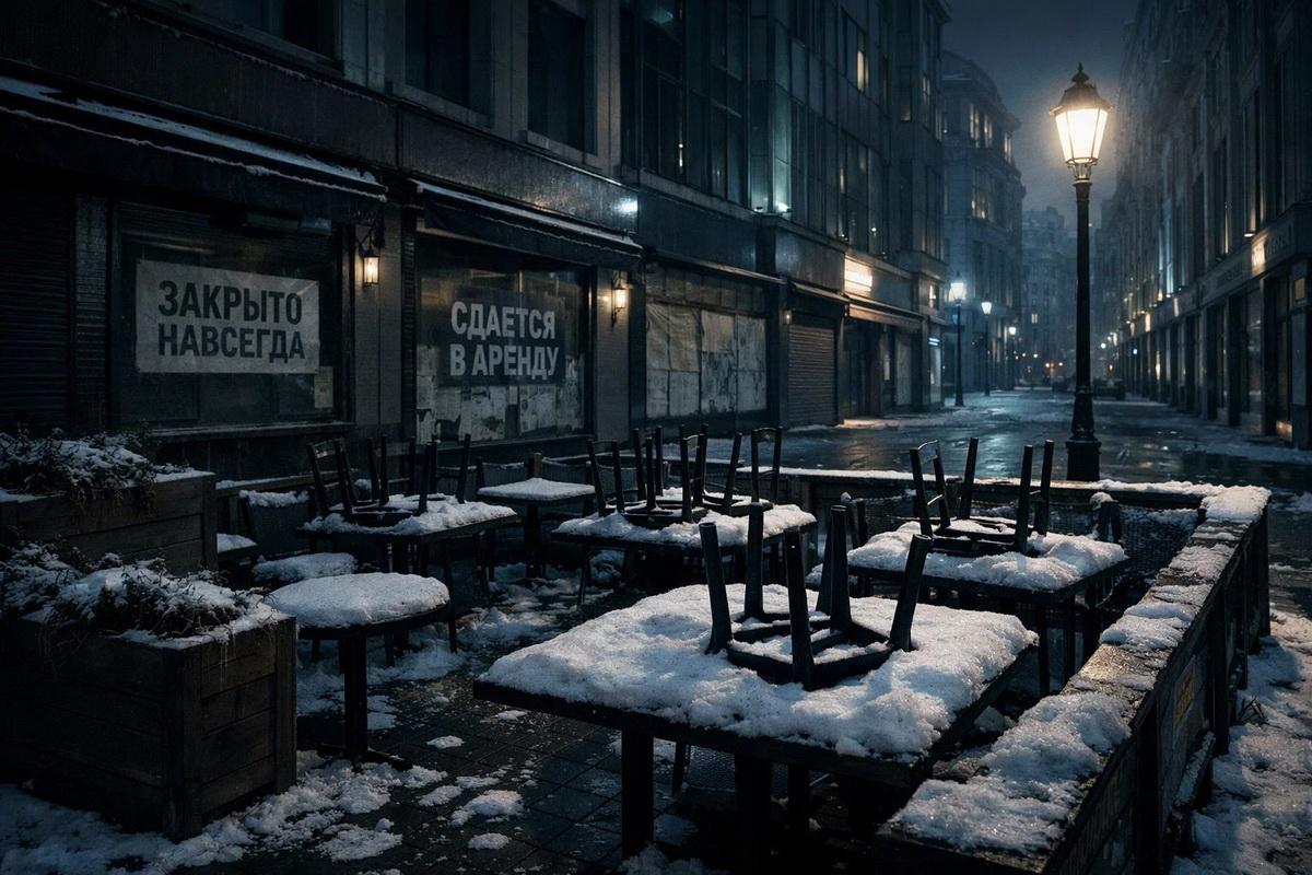 Ресторанный апокалипсис накрыл Москву. Причина оказались страшнее пандемии