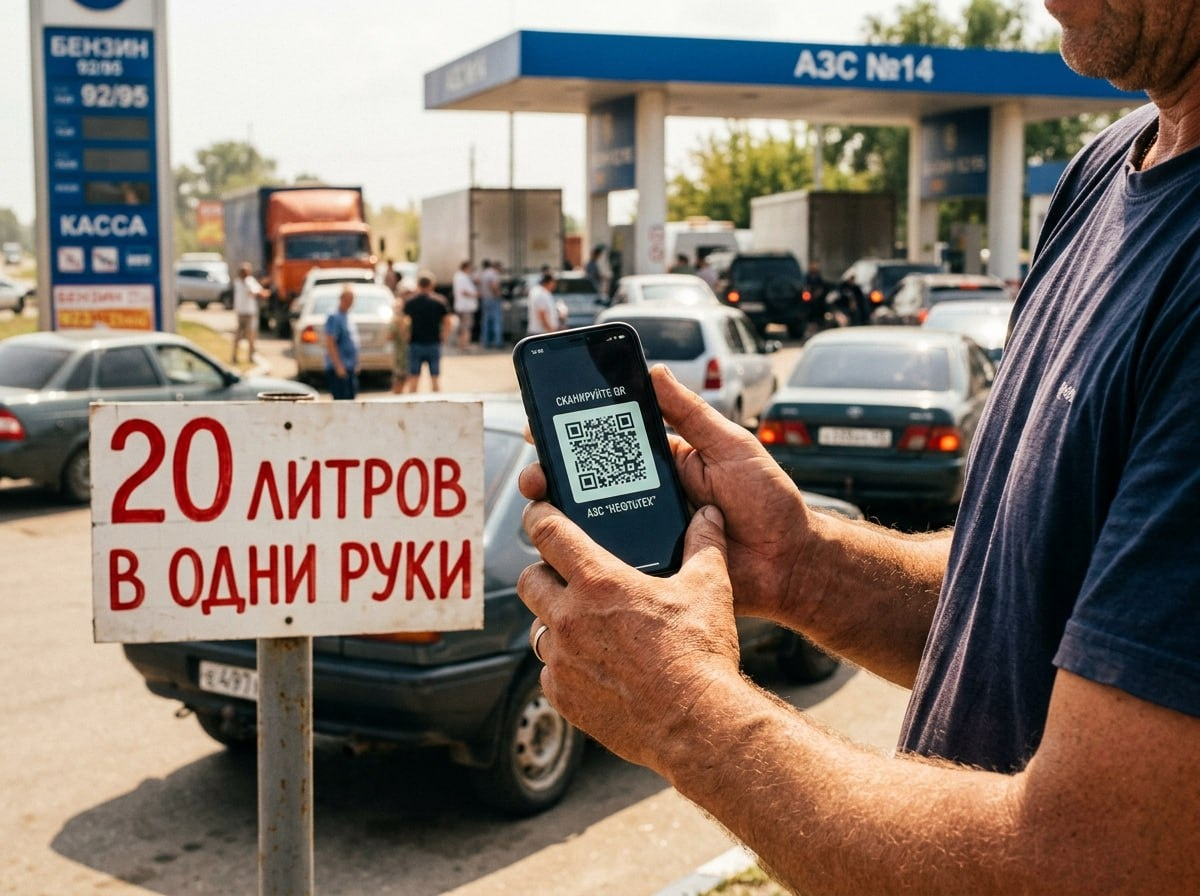 Правительство Марий Эл объяснило появление очередей на местных автозаправочных станциях