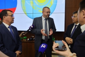 Омская область подписала два меморандума о сотрудничестве с Казахстаном