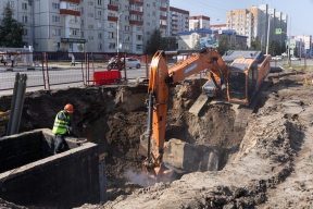 Четыре полосы, велодорожки и новые тротуары: в Сургуте впервые комплексно модернизируют улицу Киртбая