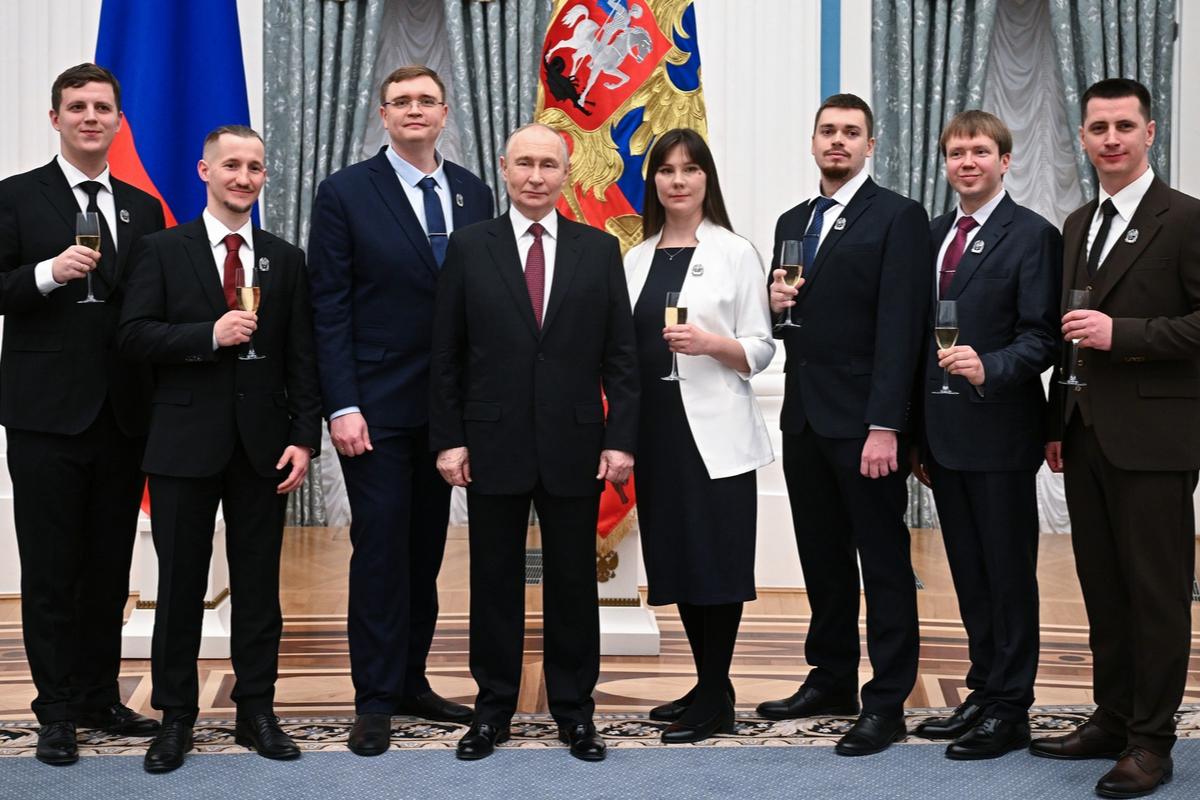 Молодые таланты отмечены высшей государственной наградой за научные прорывы