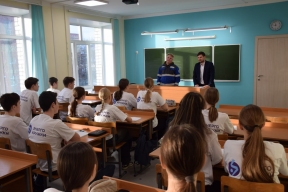 Молодые специалисты «Мариэнерго» провели мастер-классы для школьников Марий Эл