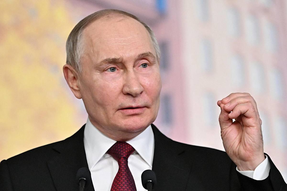 Китайские аналитики оценили «масштабный план» Путина по Украине