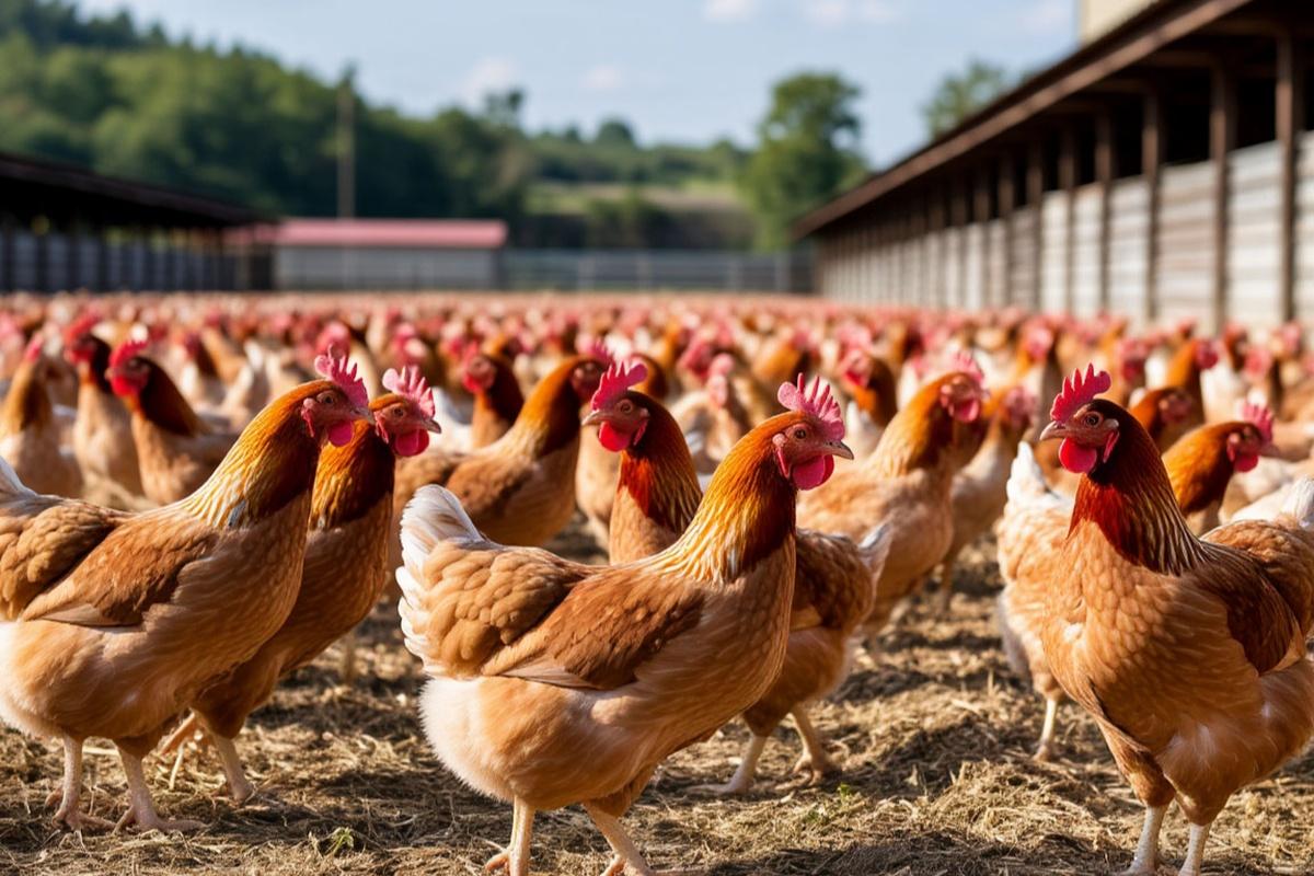 Российские птицефабрики избавляются от кур-несушек