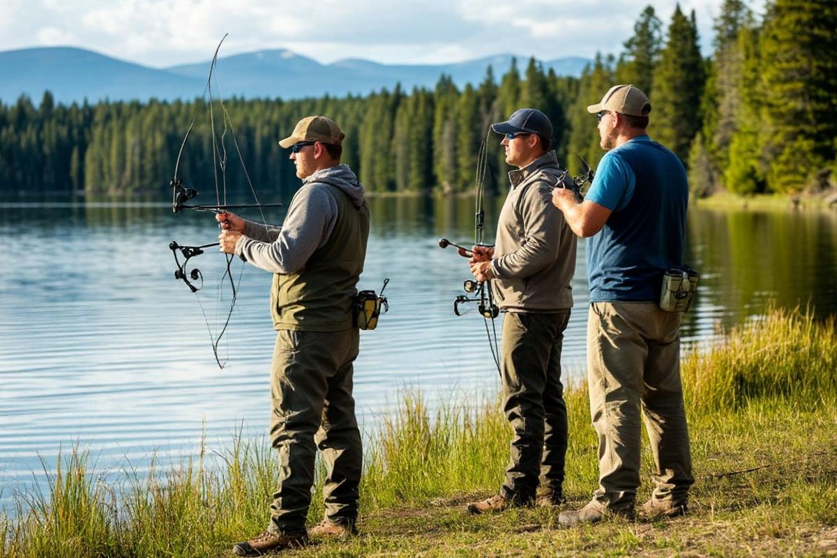 Суд в Москве запретил продажу луков и арбалетов для рыбалки