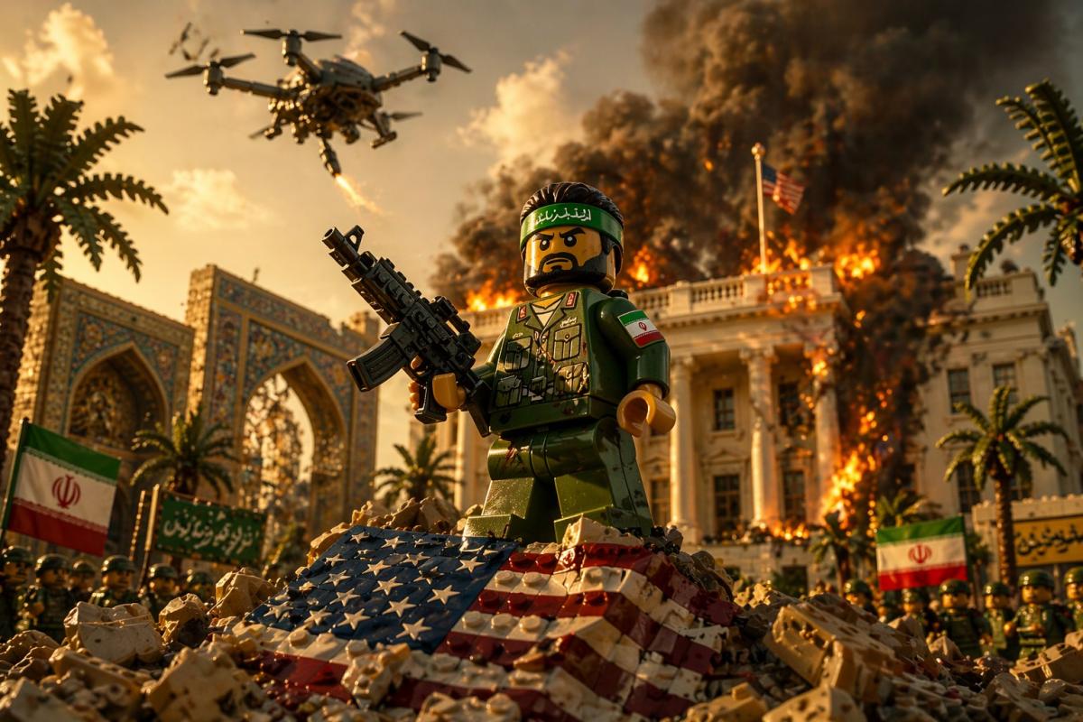 Трампа победили конструктором LEGO: Как пластиковые солдаты Ирана захватили соцсети всего мира