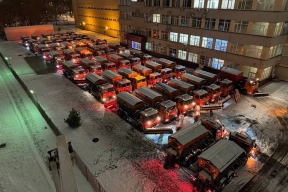 Московские власти передали в Курск партию снегоуборочной техники