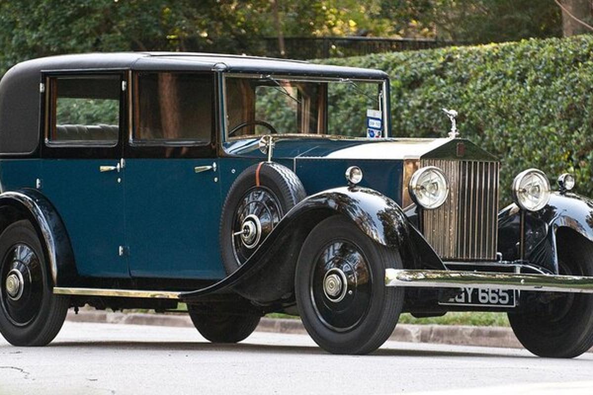 Rolls-Royce 1935 года оценили в 37 млн рублей