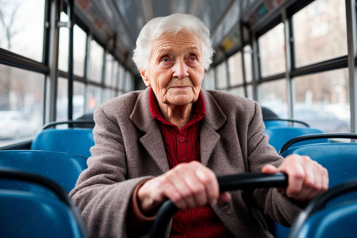 На Сахалине введут электронные проездные для пенсионеров