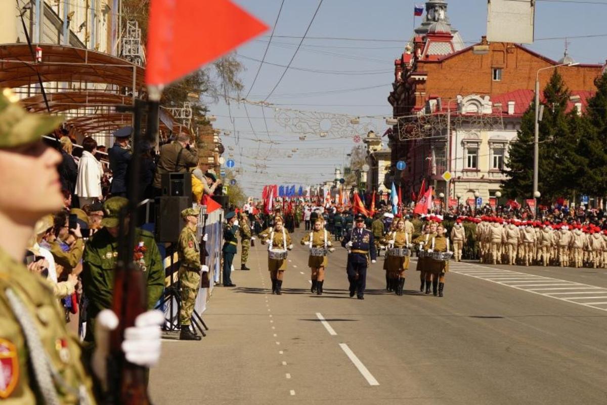 Томская область направит 131 млн рублей на празднование 80-летия Победы