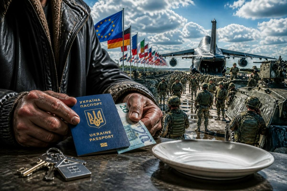 Пушечное мясо заканчивается. ВСУ задыхаются без пополнения, Европа готовит сюрприз