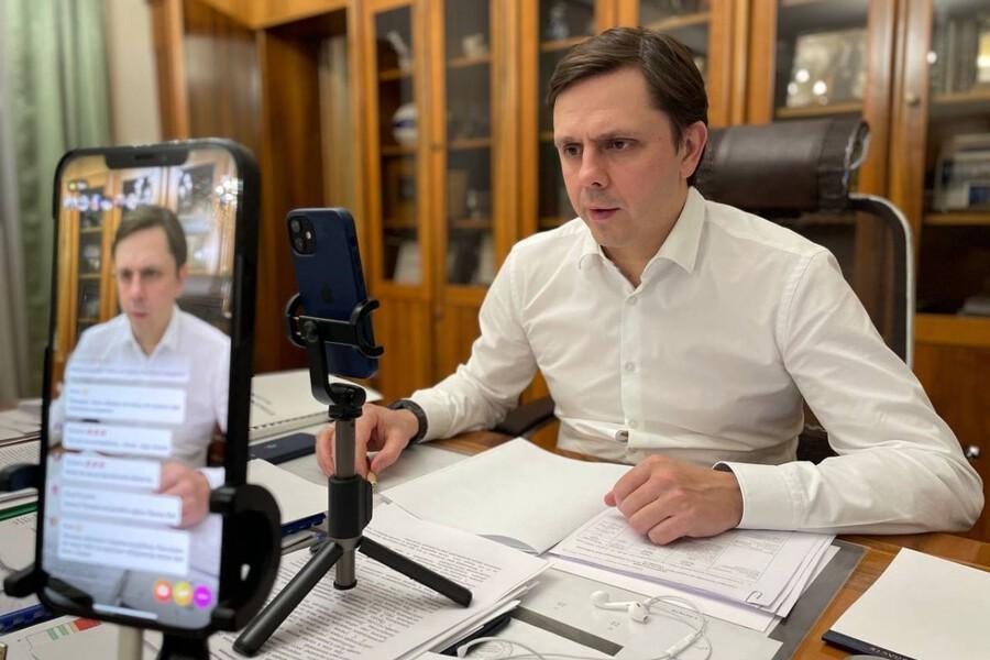 Клычков призвал развивать туризм в Орловской области без зелёных лягушек