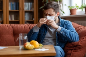 Эксперт рассказал, как правильно лечить грипп и ОРВИ в домашних условиях