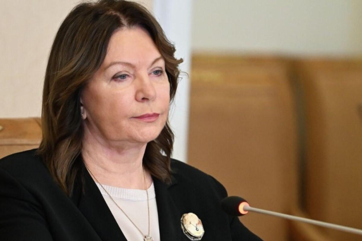 Russian Army Chairman Irina Podnovova died at 71
