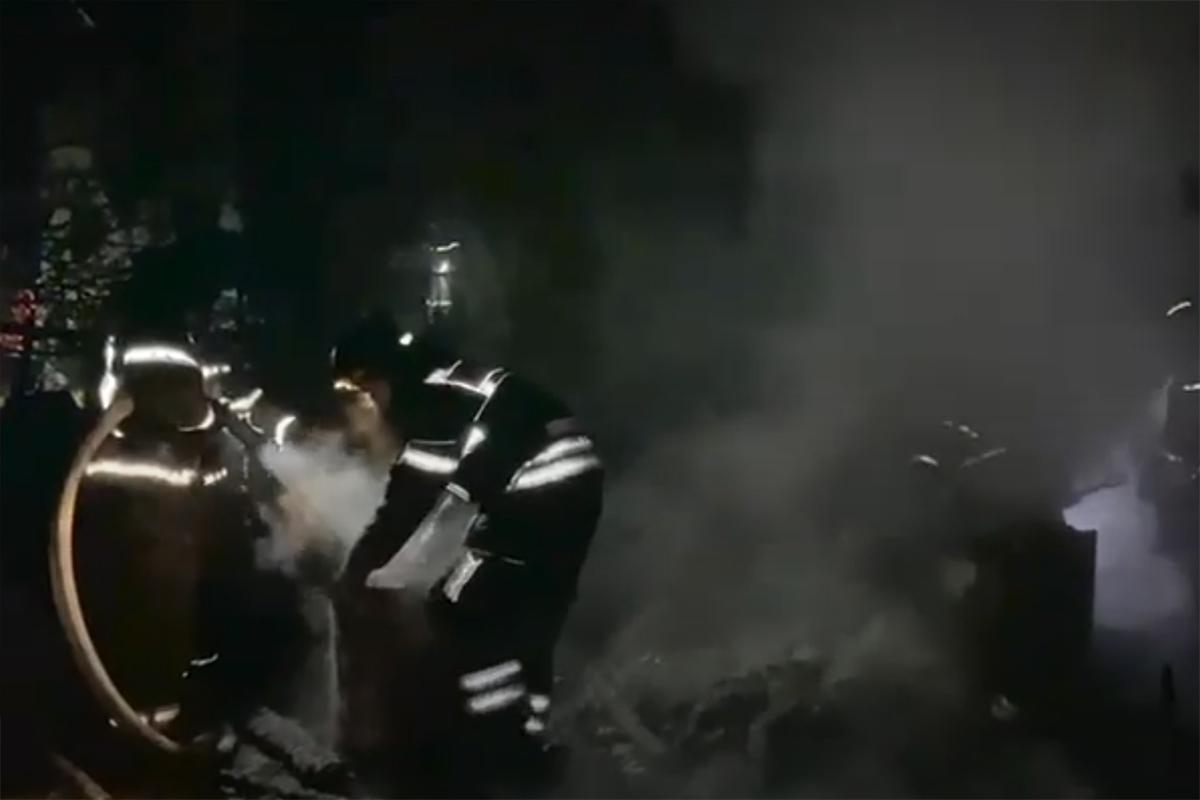 В Челябинской области четыре ребенка погибли при пожаре