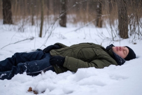 В Красноярском крае за неделю пять человек замерзли насмерть
