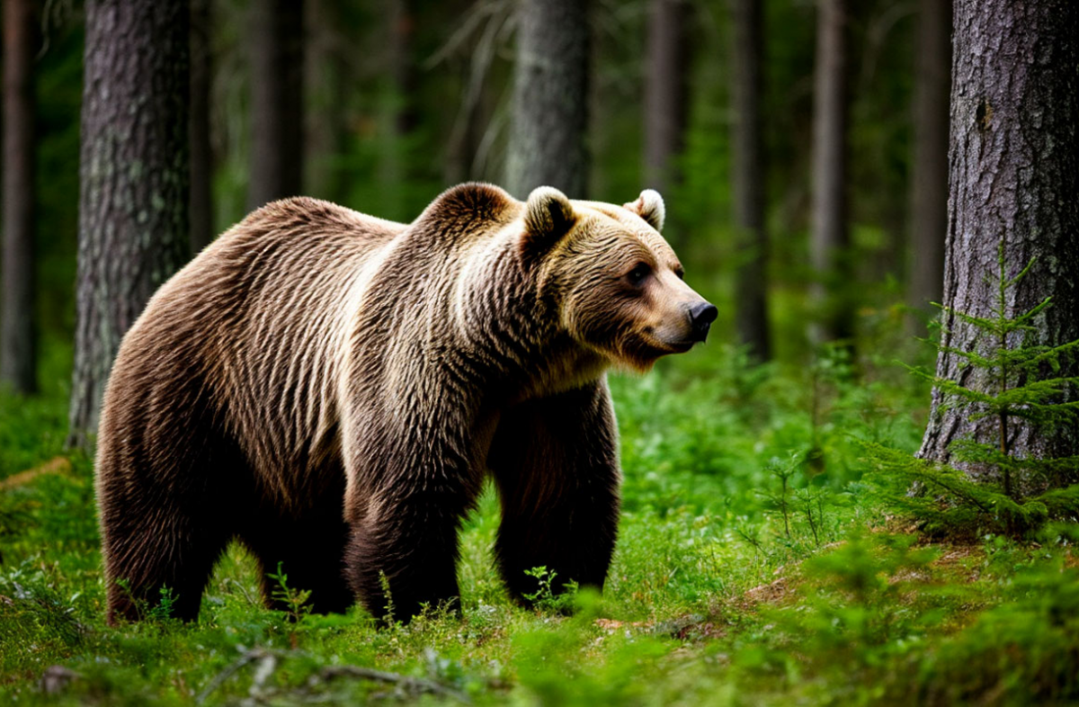 Медведя, пытавшегося проникнуть в центр «Восток», ликвидировали в Южно-Сахалинске