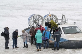 В ЯНАО модернизируют переправу из Салехарда в Лабытнанги через реку Обь