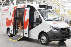 «Газель» встала на колени: Горьковский автозавод выпустил фургон, который кланяется курьерам и маркетплейсам