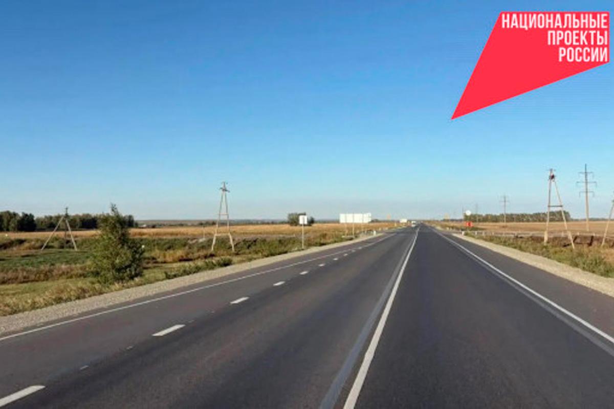 В Ордынском районе Новосибирской области привели в порядок 5,4 км дороги у Верх-Ирмени по нацпроекту