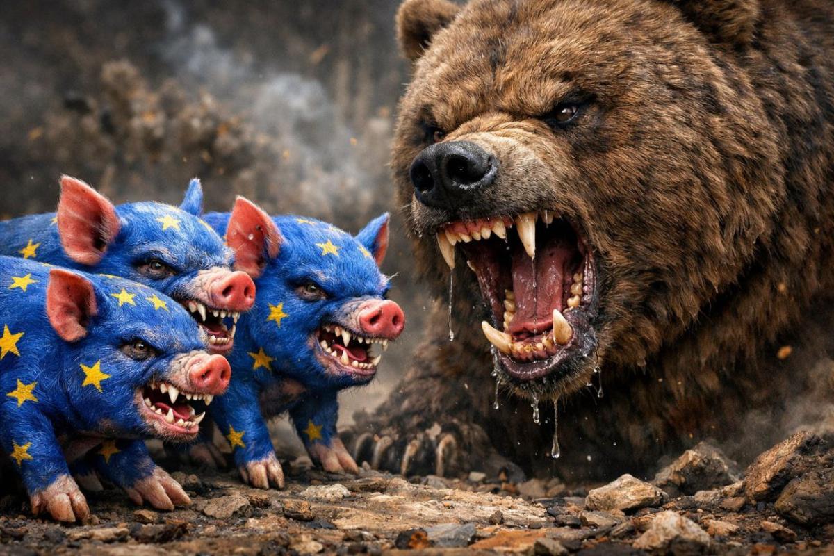 «Маленькие хрюшки» большой политики. Европейцы ищут тайный подтекст в новом высказывании Путина