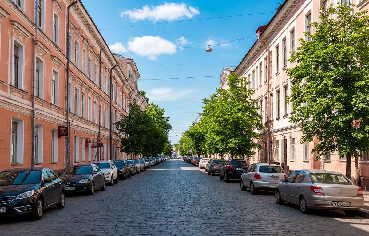 Ремонт Октябрьского проспекта в Пскове: от замены колодцев до укладки асфальта