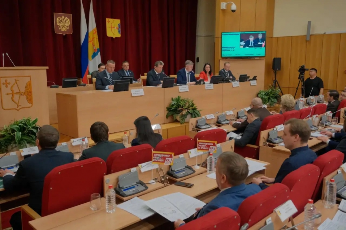 Спикер ЗС КО Роман Береснев: Закон о развитии креативных индустрий несет серьезные экономические перспективы на десятки миллиардов рублей