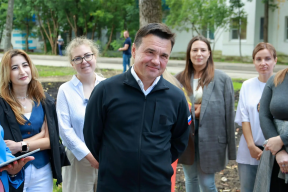 Губернатор Андрей Воробьев: В Лобне к Дню города завершат благоустройство набережной пруда «Москвич»