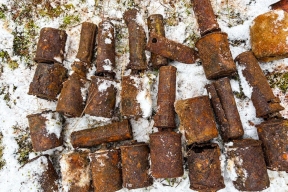 В Марий Эл нашли гранаты времен Великой Отечественной войны