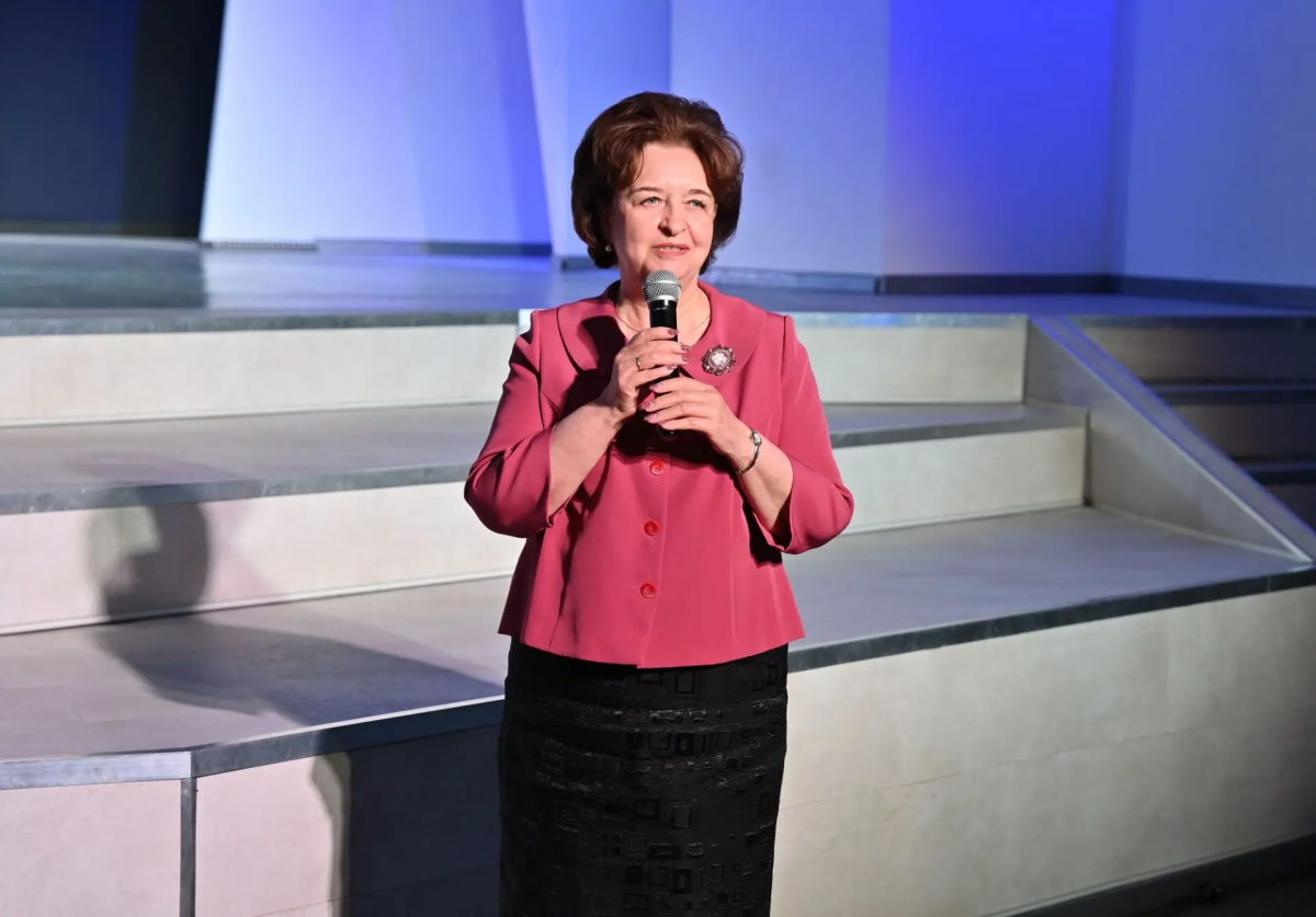 Спикер Ивановской областной Думы Марина Дмитриева приветствовала участников конкурса «Золотая нить»