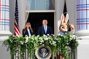 Символизм или эпатаж? Трамп сравнивает себя с мессией