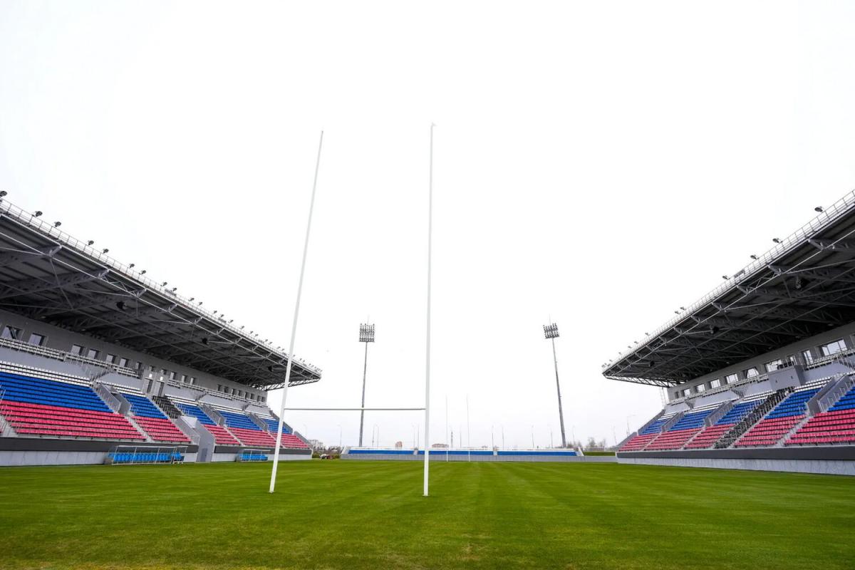 «Удел благородных»: как 17-кратный чемпион России по регби получил стадион мечты — и сразу матч за Суперкубок