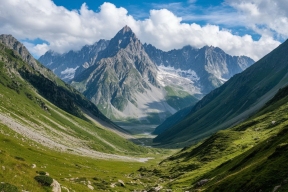 Три дня любви и гор: Кавказ рвется в топ романтических направлений на 8 Марта