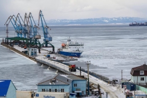 Из Архангельска в Соловки уже доставили 150 кг груза беспилотным катером