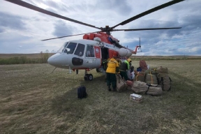 В Забайкалье на помощь в тушении лесных пожаров прибыли еще 135 парашютистов и десантников