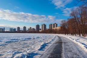 В Хабаровске за сутки 142 человека рухнули на тротуарах, 21 — в реанимации