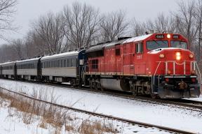 Следователи СК в Пермском крае проводят проверку после схода с рельсов вагонов