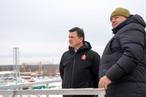 Андрей Воробьев: Каширская ГРЭС после модернизации обеспечит треть электроэнергии Подмосковья